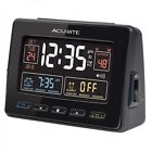 13022 Temperature Charging Alarm Usb - Clock Acu-rite Dual