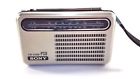 Tfm 6200w Sony Psb Portable Radio Player Vintage Good Condition Minor