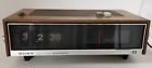 Tfm-c690w Sony Vintage Solid State Digimatic Flip Clock Alarm Tested Works