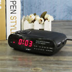 Tfz449604 Red Led Display Digital Am Fm Wake Up Radio Alarm