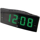 C353b Timer Clock Gpx Black Snooze Dual Alarm Sleep Radio