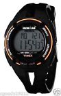 T5k156 Timex Full-size Water Resin Ironman Resistant Strap Watch 50-lap