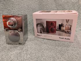 Tivoli 850013894758 Audio Pal Bt Gen 2 - Rare Chrome Edition Excellent Condition Complete