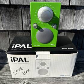 Tivoli Audio 815097012870 Ipal Green Henry Kloss Portable Laboratory Am/fm Radio Box