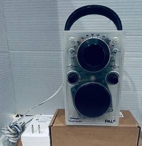 Tivoli Audio Palbt-9487-na Pal Bt Bluetooth Am/fm Portable Radio Clear Used