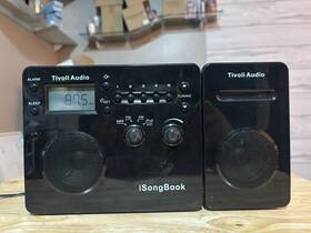 S120548980 Tivoli Audio Isongbook Black-with Remote Everything Works