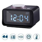 Tl-29 Lyker Digital Alarm Clock Fm Radio Loud For Heavy Sleepers