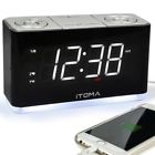 Tl-4 Itoma Alarm Clock Radio Digital Fm Dual Tl-4 Itoma Alarm Clock Radio Digital Fm Dual