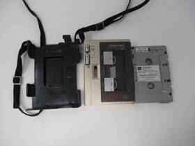 Kt-vs2 Toshiba Stereo Cassette Player Metal For Parts/repair