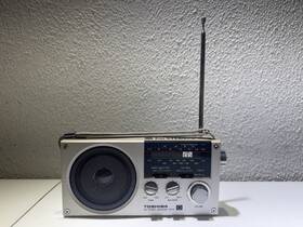 Rp-s7 Toshiba Fm/am Radio Stereo Receiver Japan Limited Audio Player System
