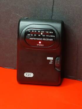 Atc-174 Tozai Brand Am Fm Radio Tested Working