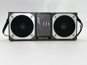 Sel-288 Tozai Rare Tozaj 1980s Am/fm Stereo Docking Speaker Radio Airmate