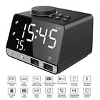 Tp006 Thpoplete Inch Digital Alarm Clock Bluetooth Speaker With Dual Port