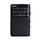 Tpr09b-2nd Agptek Am Fm Pocket Radio Portable Stereo Supports Tf Card