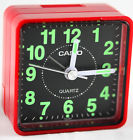 Tq140-1d Casio Travel Desk Quartz Alarm Clock Neobrite Resin 4971850595205