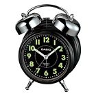 Tq362-1a Casio Desk Top Bell Snooze Alarm Quartz Clock 079767834302