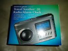 Si62i Travel Clock - Lcd Alarm Sharper Brand Image Soother 20 Sealed
