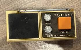 1590a-57 Truetone True Tone Weather Monitor Radio