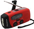 Ts-is-088-b Ironsnow Version Solar Emergency Noaa Weather Radio Dynamo Hand Crank