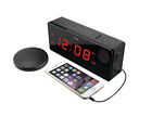 Tsboomulbk Iluv Timeshaker Boom Dual Alarm Clock Wireless 639247042971