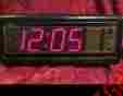 Tx-223 Timex Vtg Am Fm Weather Band Digital Clock Radio Retro Plug In Battery