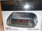 Tx220b Timex Am Fm Led Clock Radio Alarm Model 758859200019