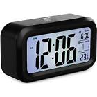 Uhclocktabledigital Smart Backlight Alarm Clock With Touch Light 817706023543