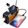 Unbrand Emergency Solar Hand Crank Portable Radio Noaa Weather For
