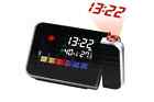 Unbranded Generic Projection Digital Lcd Snooze Alarm Clock Color Display Led Backlight Home New 712321352323