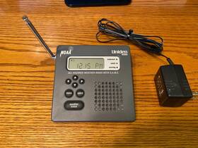 Wx500 Uniden All Hazards Weather Radio S.a.m.e. Alert