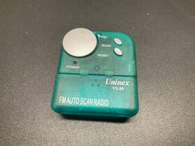 Vs-59 Uninex Audio Fm Scan Radio Portable