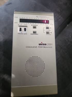 Bsk8yk30702 Unitech Vintage 2001 Command Performance Pll