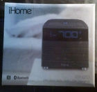 Ibn20g Usb Free Shipping Ihome Fm Wireless Charging Bluetooth Radio Clock