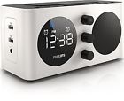 Ajt600 Usb Natural Clock Dual Alarm Philips Bluetooth Sounds Charger
