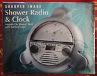 Ut 120 Slv Sharper Image Sealed In Box Shower 780352318069