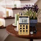 G9t1 V-112 Portable Fm Stereo Radio Pocket Band Digital Tuning Receiver G9t1 V-112 Portable Fm Stereo Radio Pocket Band Digital Tuning Receiver