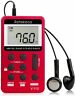 V112r Retekess Pocket Am Fm Radio Digital Tuning Mini Small