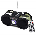 V113 Retekess Portable Fm Stereo Radio Support Digital Speaker 601490356082