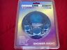 V26517 Translucent Translucence Shower Radio