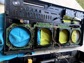 Dk-990r Vela Multimedia System For Vintage Boombox Disco Discolite Radio