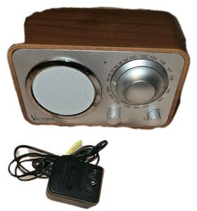 Gdi-ld3aa Victoria Am/fm Plug In Or 4 Aa Radio