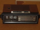 7-4310 Vintage Ge Works Clock Electric Alarm Radio Flip Fm Number General