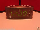 7-4853a Vintage Ge Alarm Digital Clock Model Radio Alarms. Dual