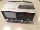 Bcr45a Vintage Radio Emerson Clock White 1985 Alarm Black Tv