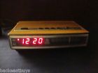 7-4625c Vintage Retro General Electric Model Alarm Radio Ge Clock Working