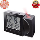 Vldayynp4k Oregon Scientific Travel Projection Atomic Clock With Indoor 7437357897855