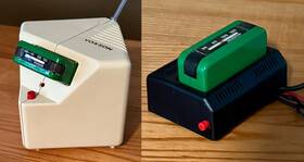 Voxson A544 Om-po-mw Pocket Car Radio Tanga Base Station Box Manual Italian