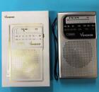 X001fxxjp3 Vx Vondior New Portable Pocket Radio Silver Aa Battery Operated X001fxxjp3 Vx Vondior New Portable Pocket Radio Silver Aa Battery Operated