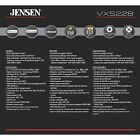 Vx5228 Jensen Indash Dvd Video Receivers Led Backlit Lcd 827204113394 Vx5228 Jensen Indash Dvd Video Receivers Led Backlit Lcd 827204113394