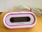 W207-pnk Memorex Am-fm Digital Alarm